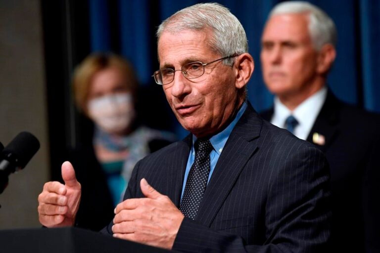 Fully vaccinated Americans do not need COVID-19 booster shots right now: Fauci
