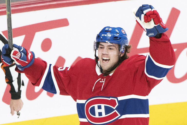 Ryan Poehling inks 2-year contract extension with Montreal Canadiens