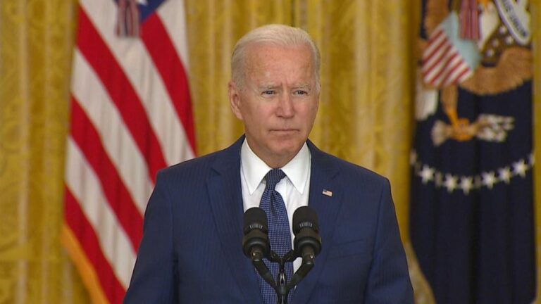 WATCH:  President Biden addresses deadly attack in Kabul