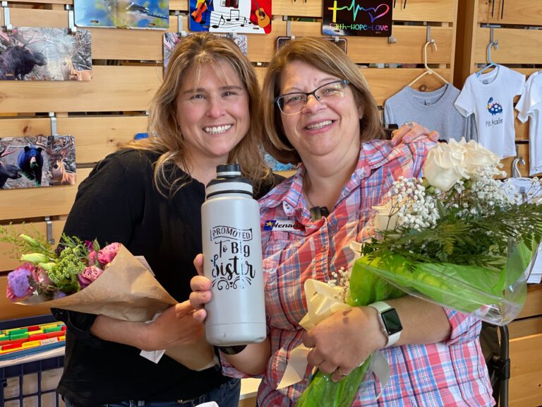 Meet 2 N.B. women who grew up about an hour apart, only to find out they’re sisters
