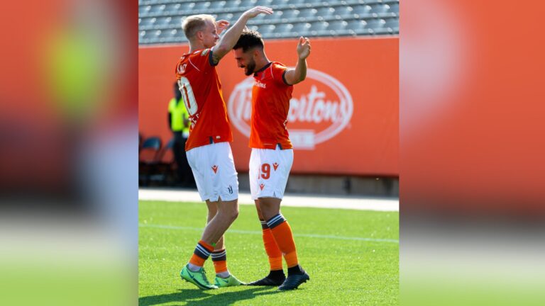 Forge FC surge to top of standings with 3-1 win over York