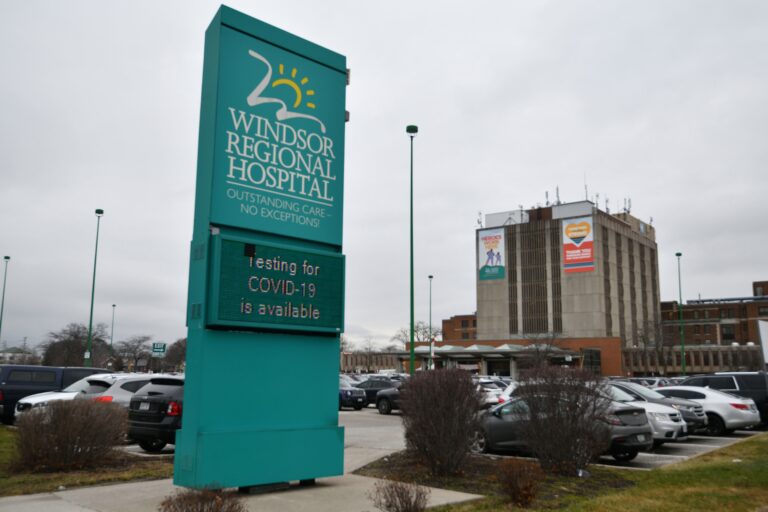 Windsor hospital opens COVID clinic for children as cases rise