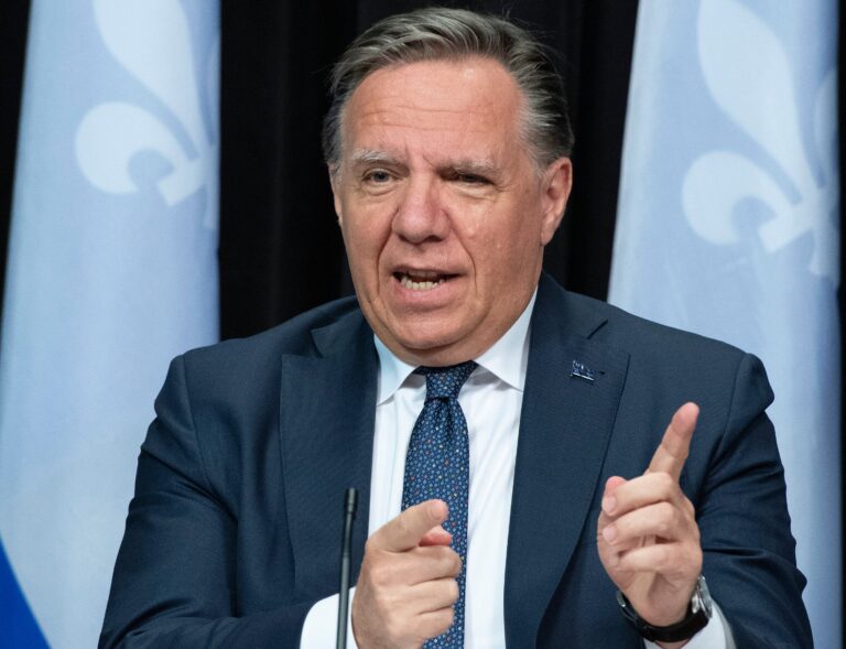 Quebec Premier François Legault reveals wish list for federal leaders