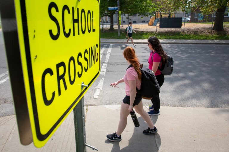 Parents rallying in Surrey for tougher COVID-19 measures in schools