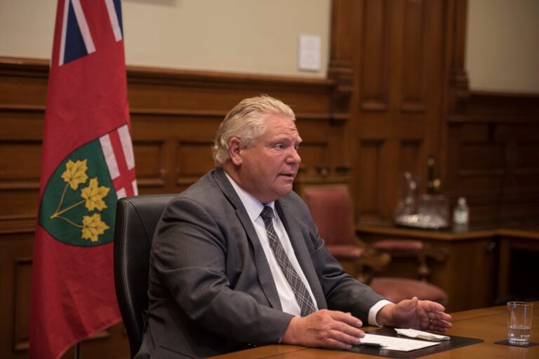 Ontario cabinet debating implementation of provincial COVID-19 vaccine ‘passport’