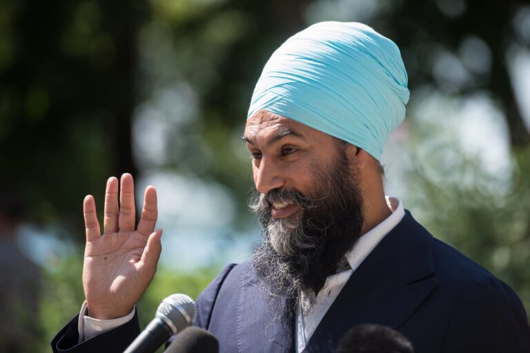 Who is Jagmeet Singh? A look at how the NDP leader’s past has shaped his campaign
