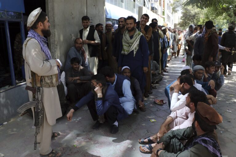 ‘I’m in a bad situation’: Afghan families beg for food, shelter amid Taliban takeover