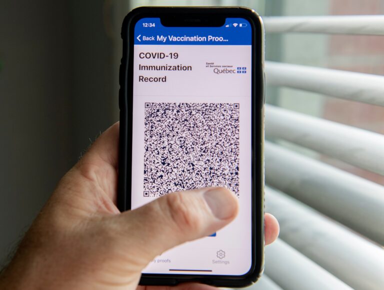 Police complaints filed after politicians’ COVID-19 vaccine passport QR codes allegedly hacked