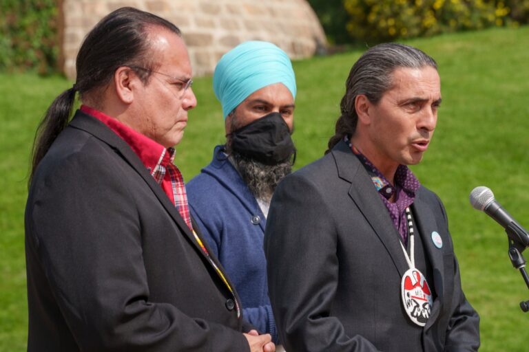 ANALYSIS: Singh’s NDP seeks new seats with a focus on indigenous campaigns