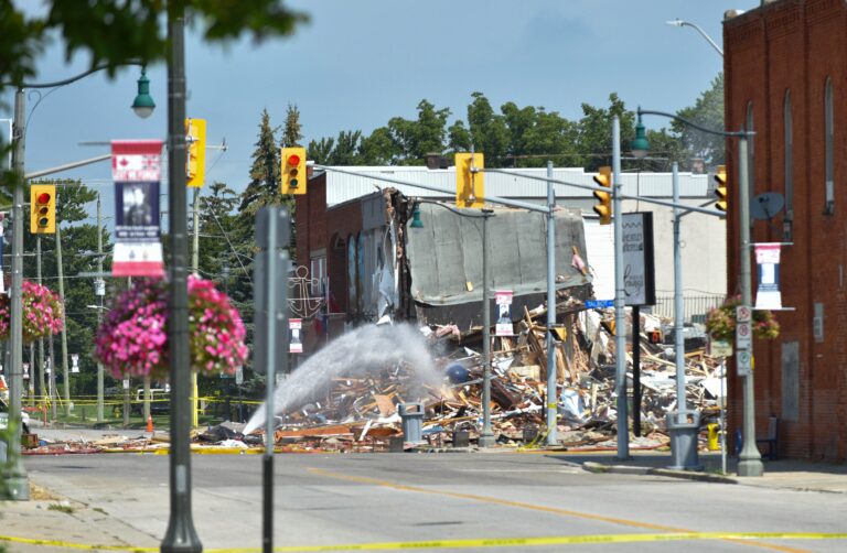 Ongoing gas leak, explosive risk hindering work at site of Wheatley blast which injured 20