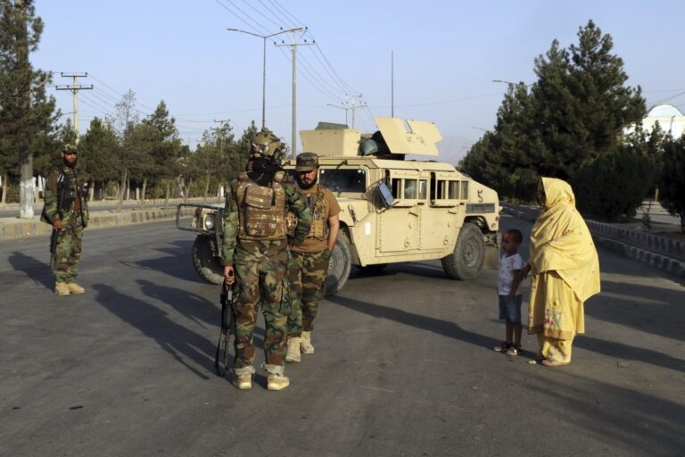 Taliban take control of Kabul airport after U.S. ends evacuations, marking victory
