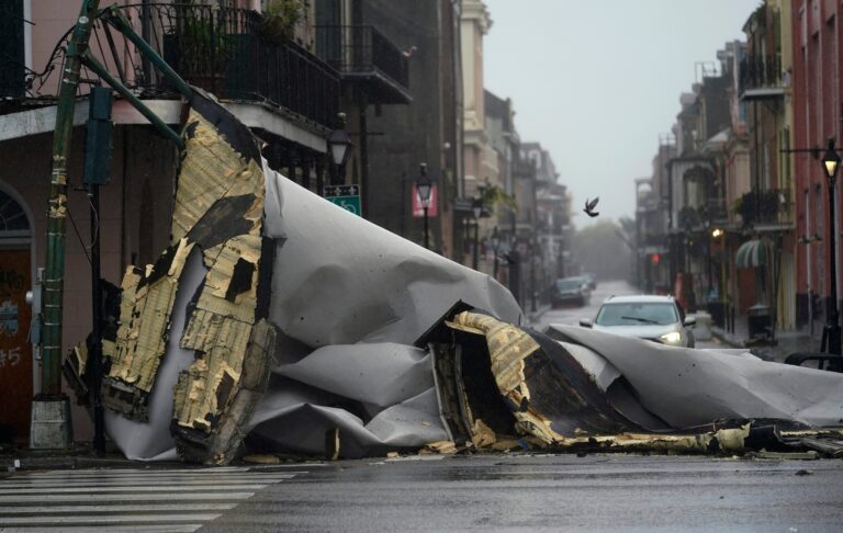 A look at Hurricane Ida’s path and destruction left in Louisiana, Cuba