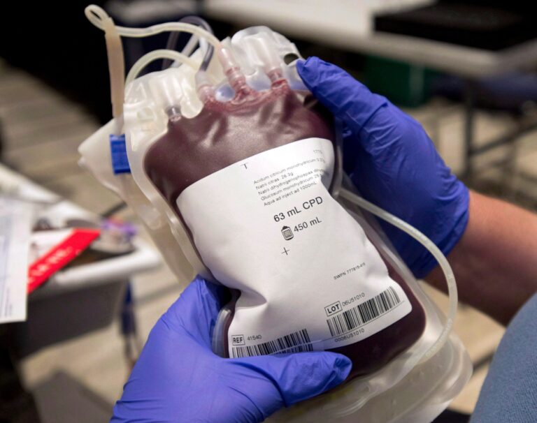 Canadian Blood Services urging Manitobans to donate blood before Labour Day