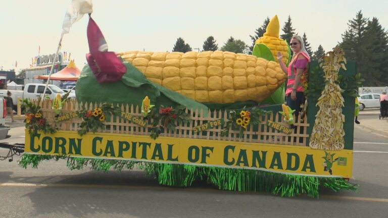 Taber Cornfest 2021 kicks off with minimal restrictions after excellent growing season