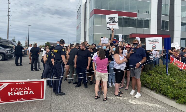 Liberals cancel Trudeau election campaign event in Ontario due to safety concerns