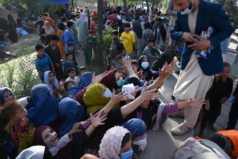 WHO wants air bridge in northern Afghanistan as humanitarian crisis looms