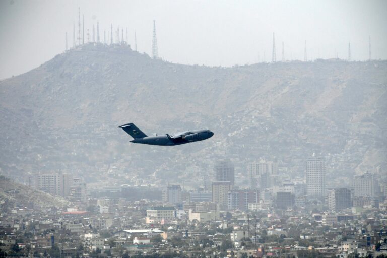 Rockets target U.S. soldiers at Kabul airport as Afghanistan withdrawal nears