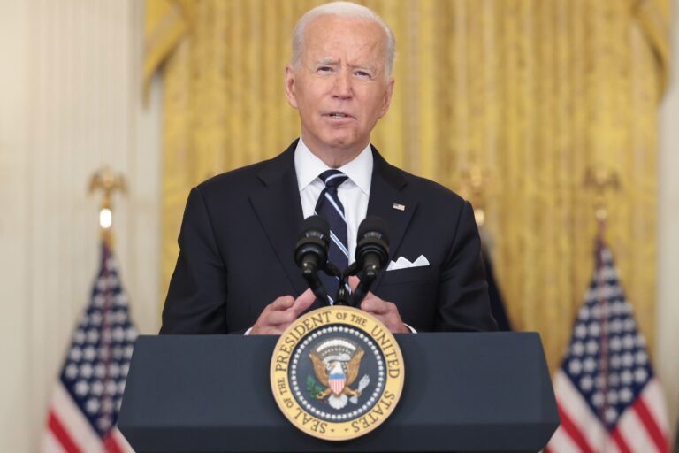 ‘We will hunt you down and make you pay’: Biden to Kabul airport attackers
