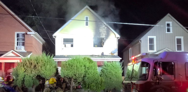 6 people displaced after downtown Kingston house fire