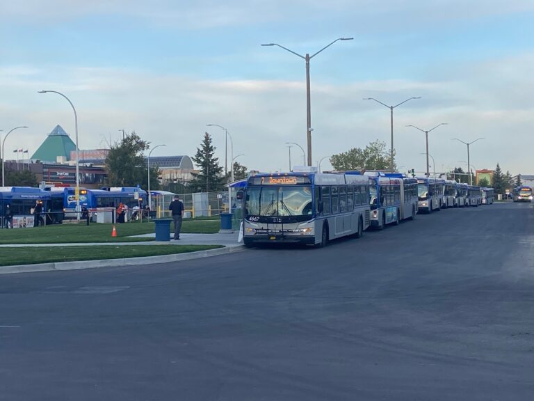 West Edmonton Mall Transit Centre relocates for several years due to LRT construction