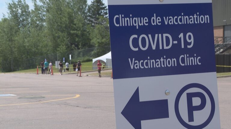 COVID-19: 16 new cases in N.B. as province inches toward 75% vaccination target