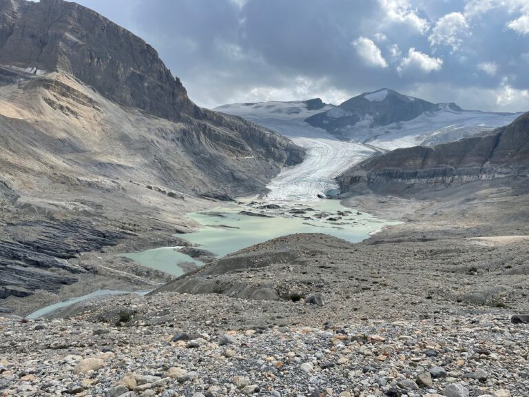 Scientists warn glacier in Canadian Rockies is slipping away before their eyes at unprecedented rate
