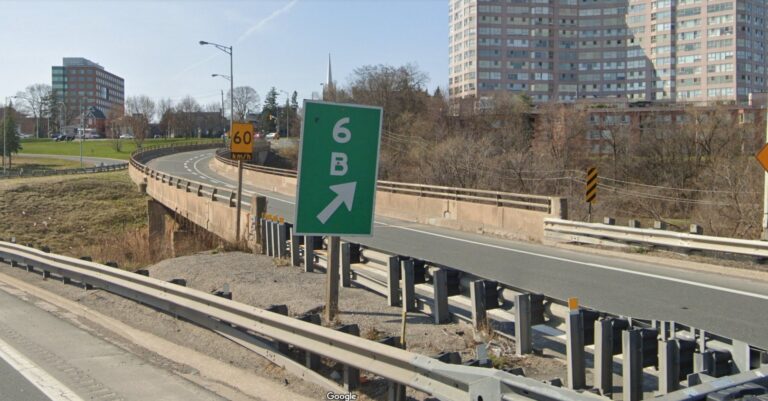 No injuries after closed 406 off-ramp unexpectedly collapses in St. Catharines