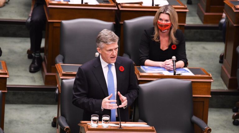 Ontario long-term care minister defends COVID-19 shot policy despite calls to mandate vaccines