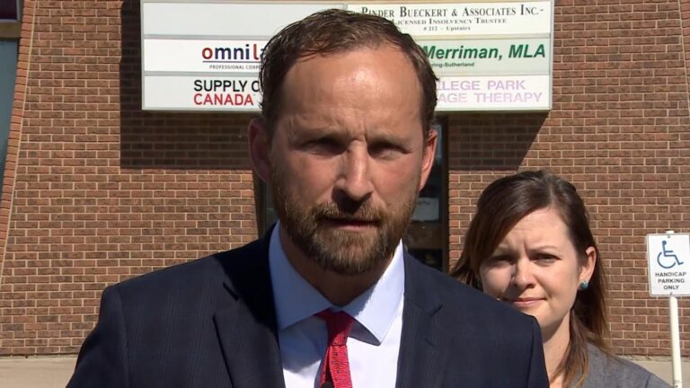 Sask. NDP renews call for Paul Merriman’s ouster as health minister