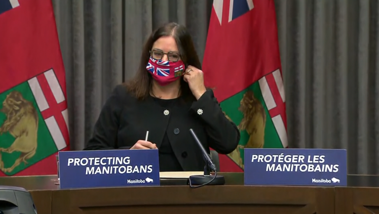 Manitoba Tory leadership hopeful OK with supporters criticizing vaccine mandate