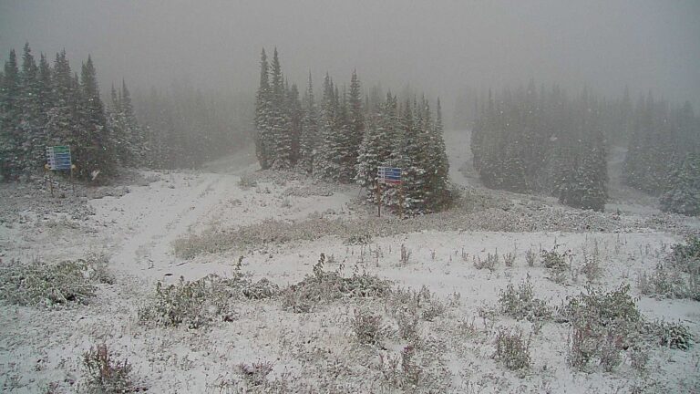 Much-needed rainfall hits Central and North Okanagan, along with snow at SilverStar Resort