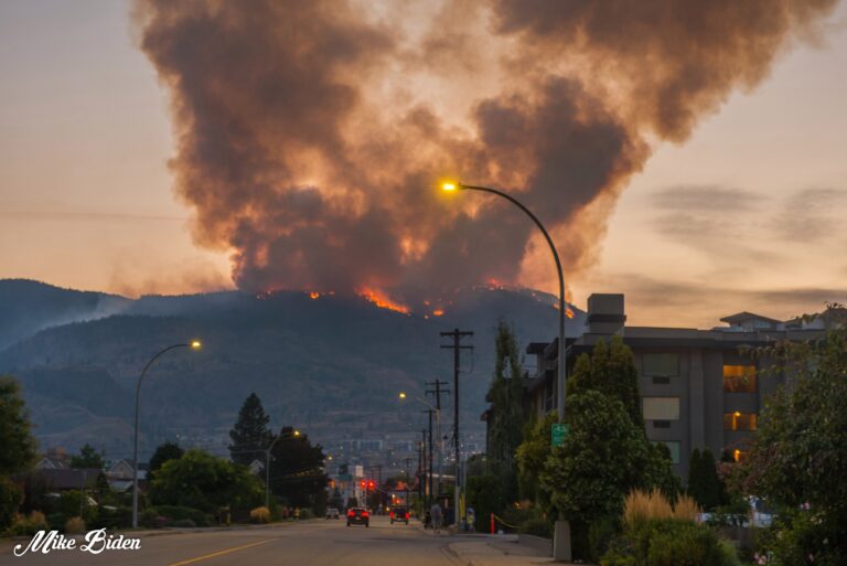 IN PHOTOS: Skaha Creek wildfire near Penticton, B.C. erupts ‘like a volcano’
