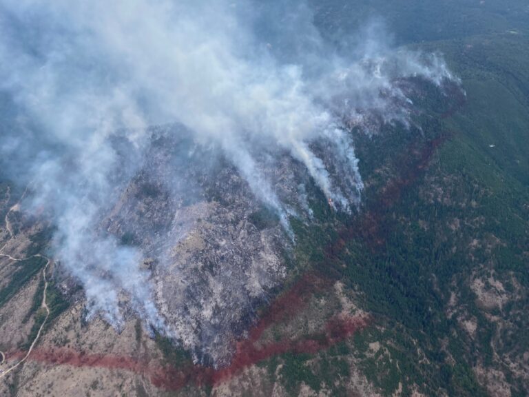 Skaha Creek wildfire: Penticton Indian Band issues evacuation alert