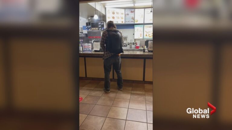 Man wanted for urinating on floor of a B.C. Dairy Queen after refusing to wear mask