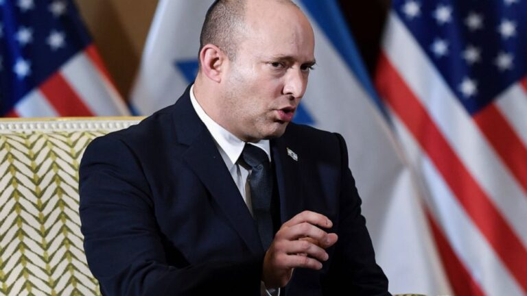 Israeli PM aims to push Biden away from Iran nuclear deal