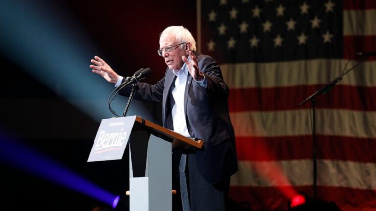 Bernie Sanders sets out to sell big government in red states