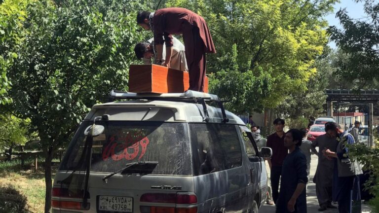 New urgency to airlift after Kabul blasts kill more than 100