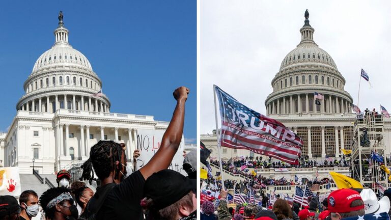 Records rebut claims of unequal treatment of Jan. 6 rioters