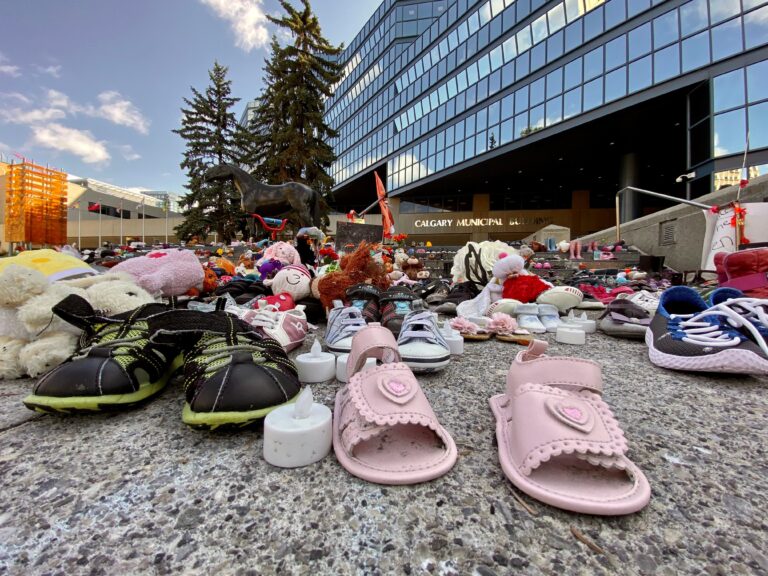 ‘Remember the children’: Planning underway for residential school memorial in Calgary