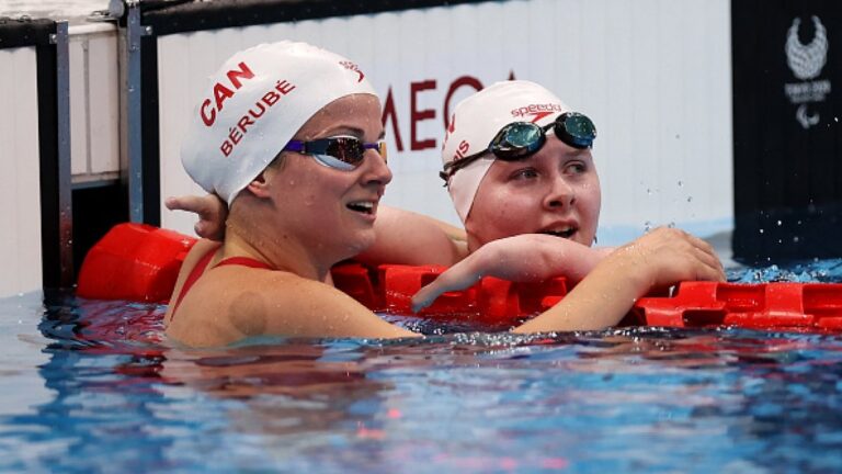 Canada scores 12th Paralympics medal as New Brunswick swimmer wins silver