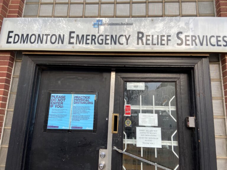 Edmonton charity makes public plea for help to stay open after losing building
