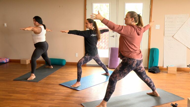 Yoga classes aim to train more Indigenous instructors in Saskatchewan, promote healing