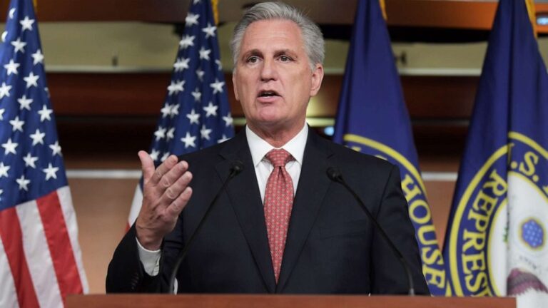 GOP’s McCarthy wants Pelosi to call House back to Washington to address Afghanistan