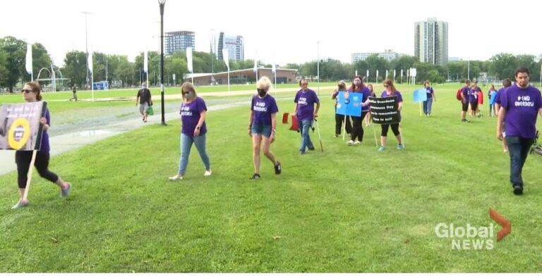 Halifax marks International Overdose Awareness Day, aims to end stigma