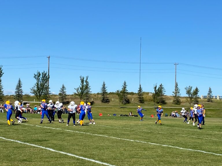Southern Alberta Minor Football Association Peewee Jamboree kicks off in Lethbridge