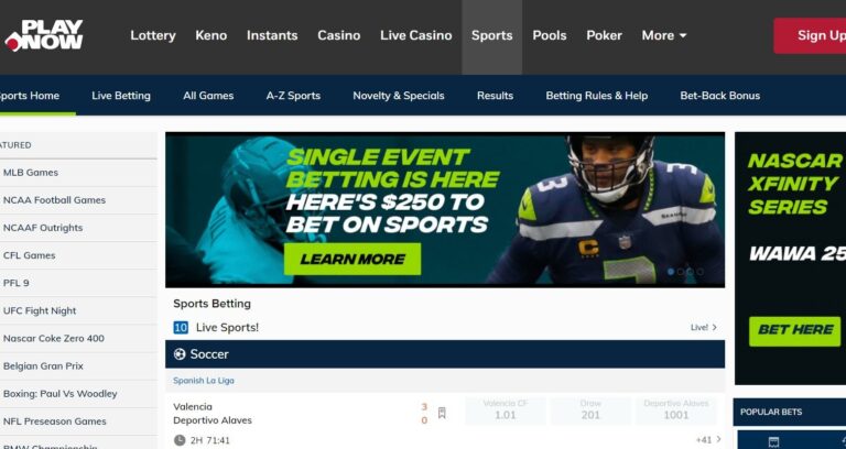 Single-event sports betting now available online in Manitoba