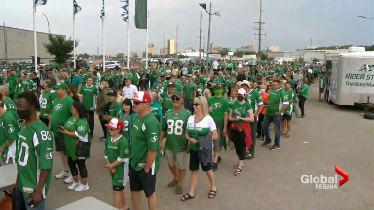 Rider Fans calling for vaccination mandate at Mosaic Stadium