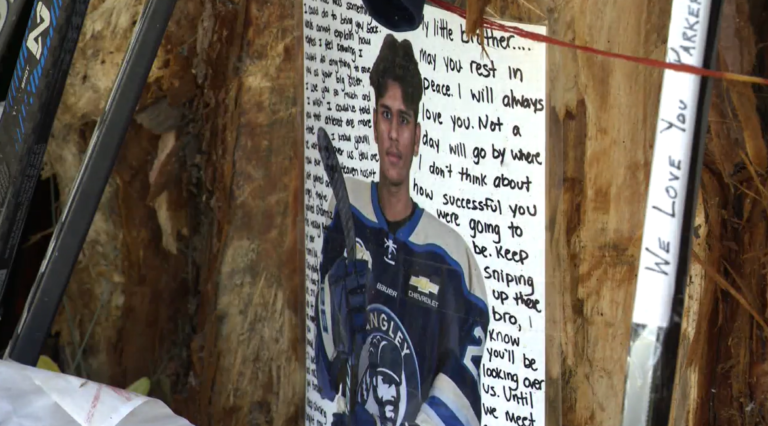 Emotional service held for one of three teens killed in Surrey crash