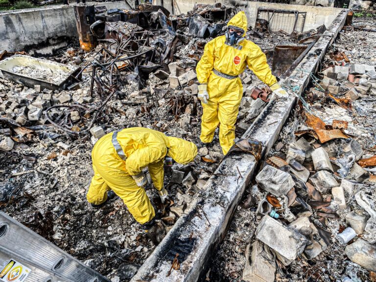 Volunteers begin sifting through ashes of Lytton, B.C. fire for family heirlooms