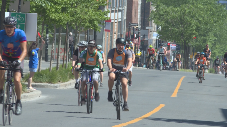 Popular cycling events to take over Montreal streets this weekend